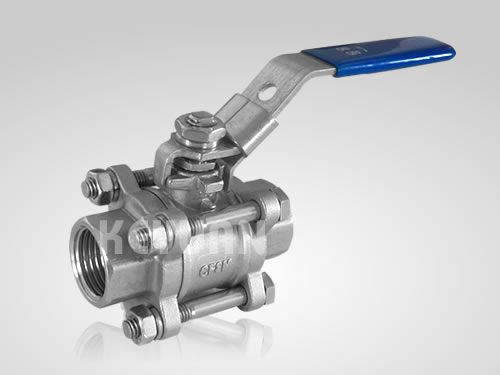 3PC Ball Valve(1000 PSI)