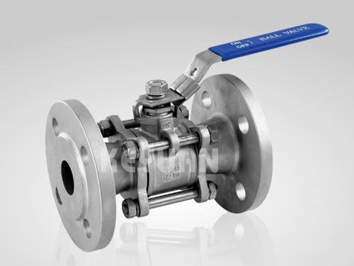 3PC Flanged Ball Valve